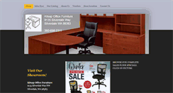 Desktop Screenshot of kitsapofficefurniture.com